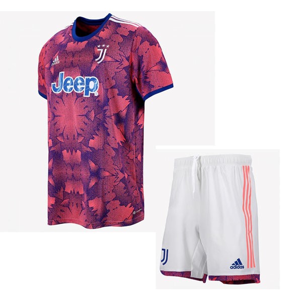 Camiseta Juventus Replica Tercera Ropa Niño 2022/23